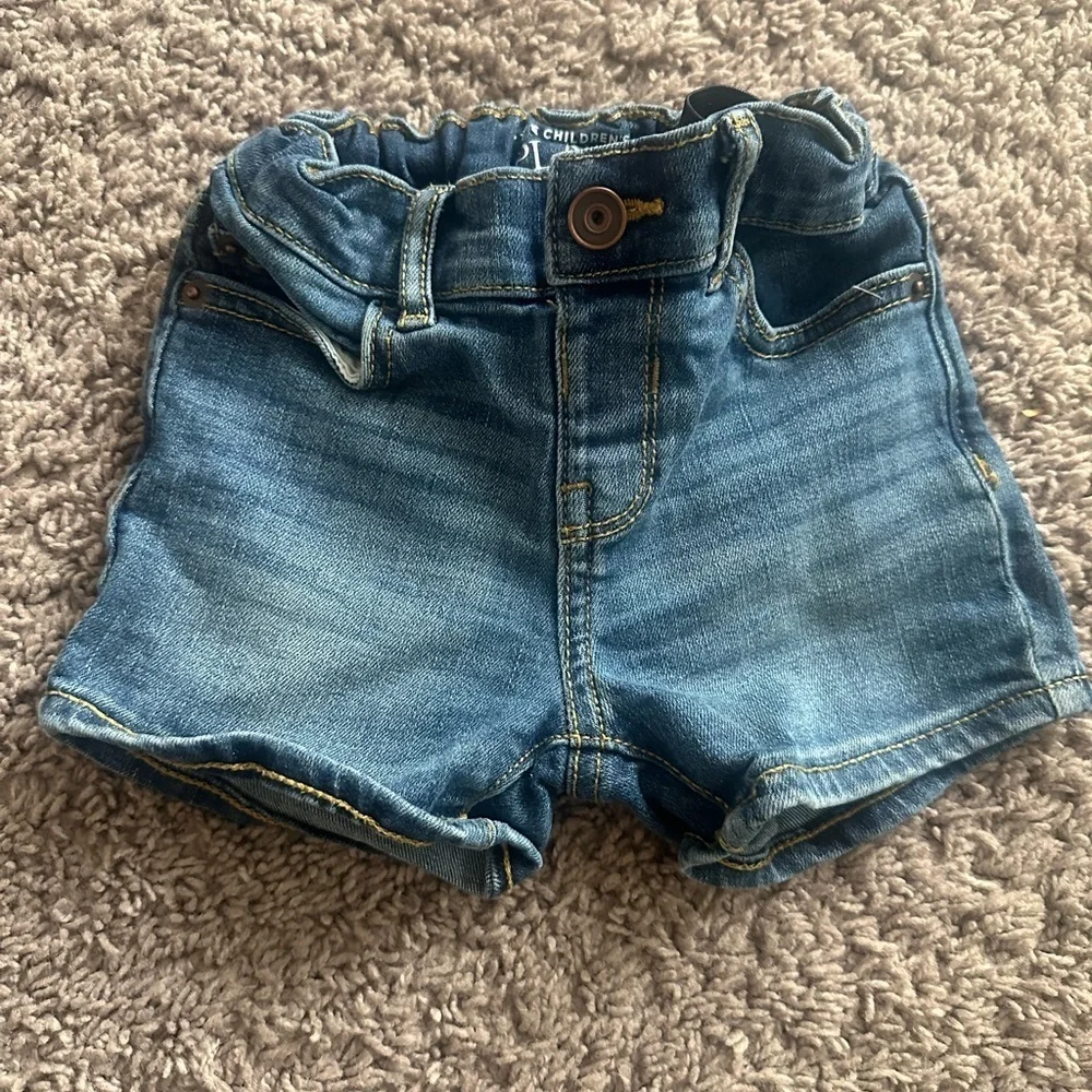 The Children's Place Blue Denim Shorts